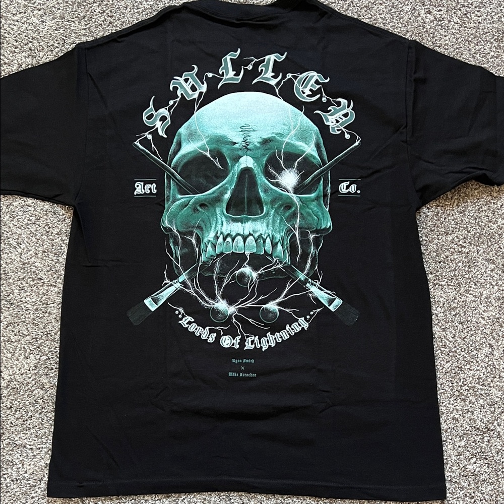 Sullen Lords of Lightning Graphic T Shirt